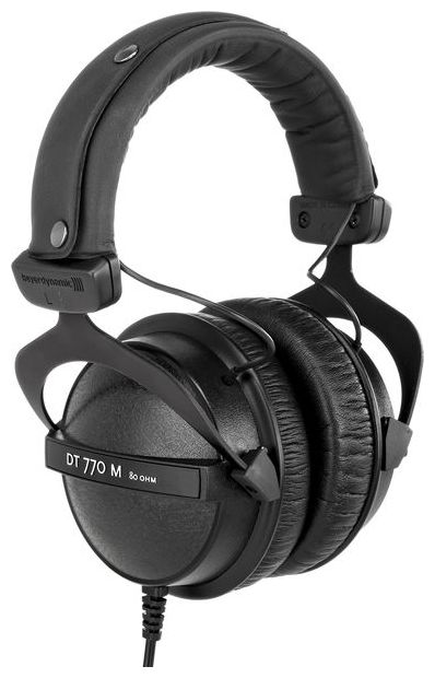 Casque pour batterie électronique : le Beyerdynamic DT-770 M