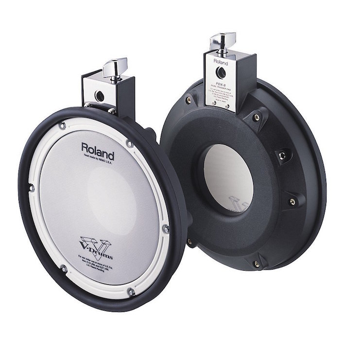 V-Pads PDX-8 pour la caisse claire et le tom basse